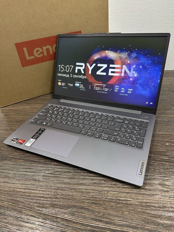 мощный 8-ядерный ноутбук Lenovo IdeaPad Slim 3, для графики и офиса