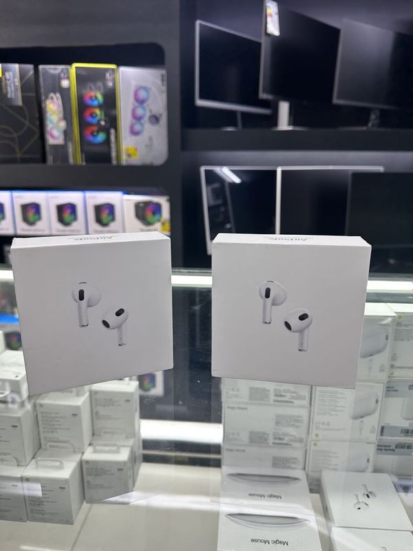 air pods 3 orginal yetkazib berish xizmati ham mavjud