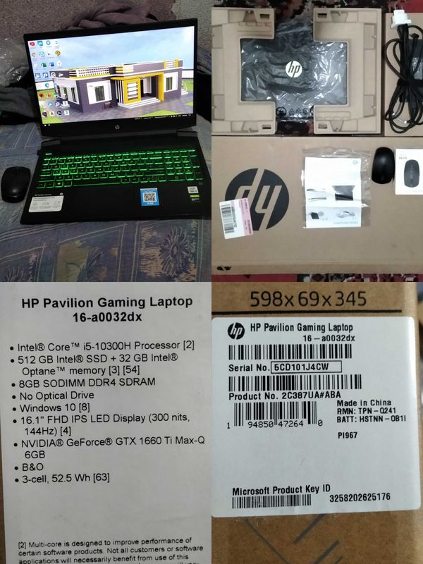 HP Pavilion gaming 15