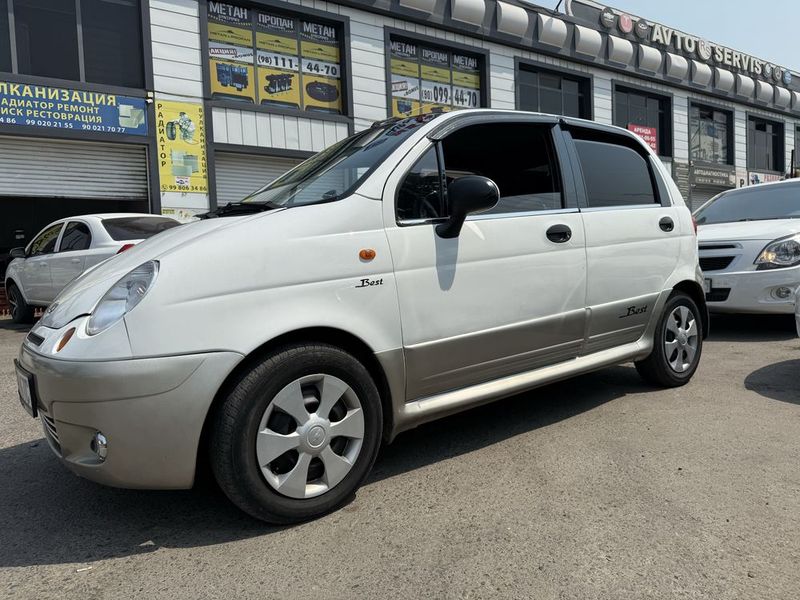 Matiz Best metan Matiz Best metan