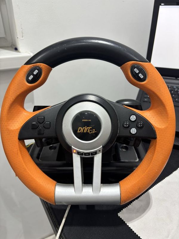 Игровой руль Speedlink SL-6695-BKOR-01 Drift O.Z. Игровой руль Speedlink SL-6695-BKOR-01 Drift O.Z.