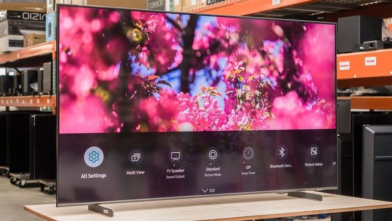 Телевизор QLED Samsung QE-50Q60C 50" New (2023) 2 года гарантии