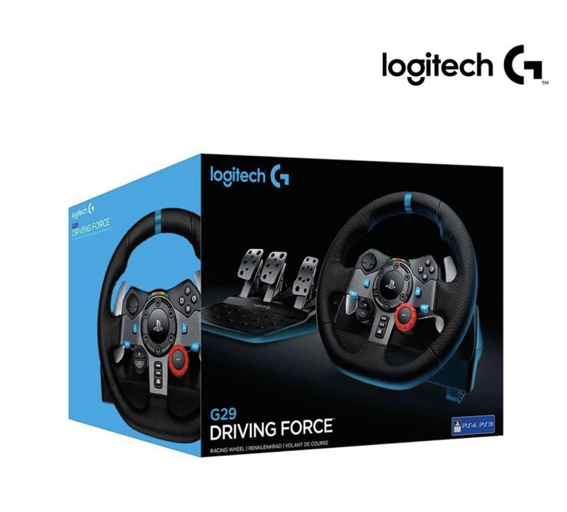 Игровой руль Logitech G29 + shifter дрифт гонка