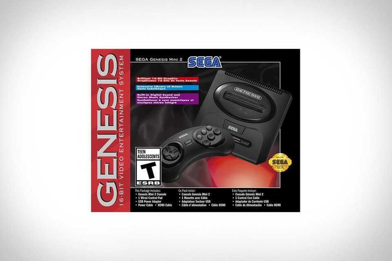 Sega Mega Drive Genesis Mini 2 новый Оригинал