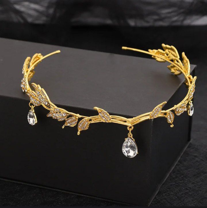 Tiara diadema bijuteriya диадема