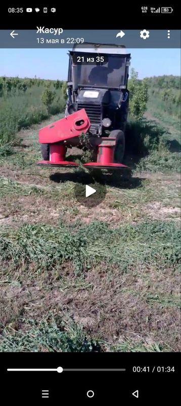 Tractor o't o'radigan
