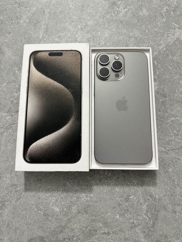 iPhone 15 Pro Max 256GB Dual Sim iPhone 15 Pro Max 256GB Dual Sim