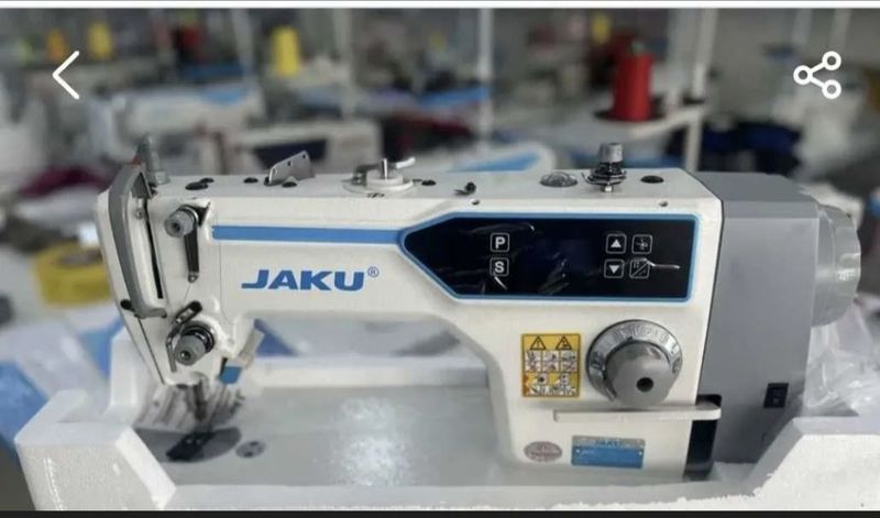 Jaku to'g'ri chok tikuv mashinasi sotiladi Jaku to'g'ri chok tikuv mashinasi sotiladi