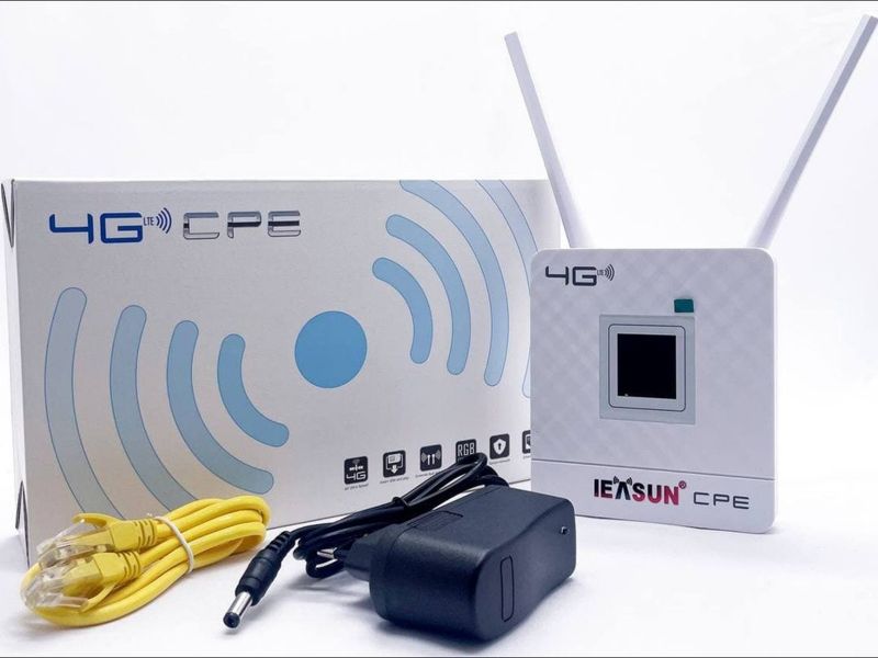 4G CPE Wifi Routeri sotiladi