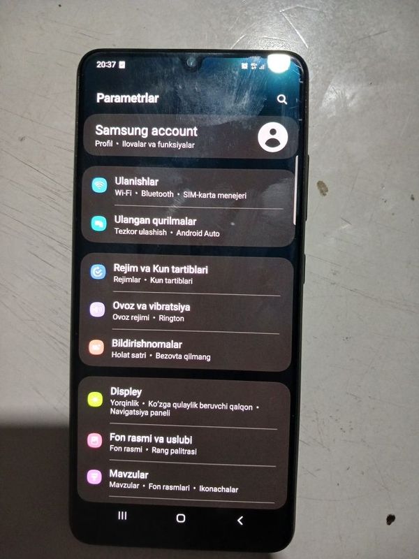 Samsung a32 ideal Samsung a32 ideal