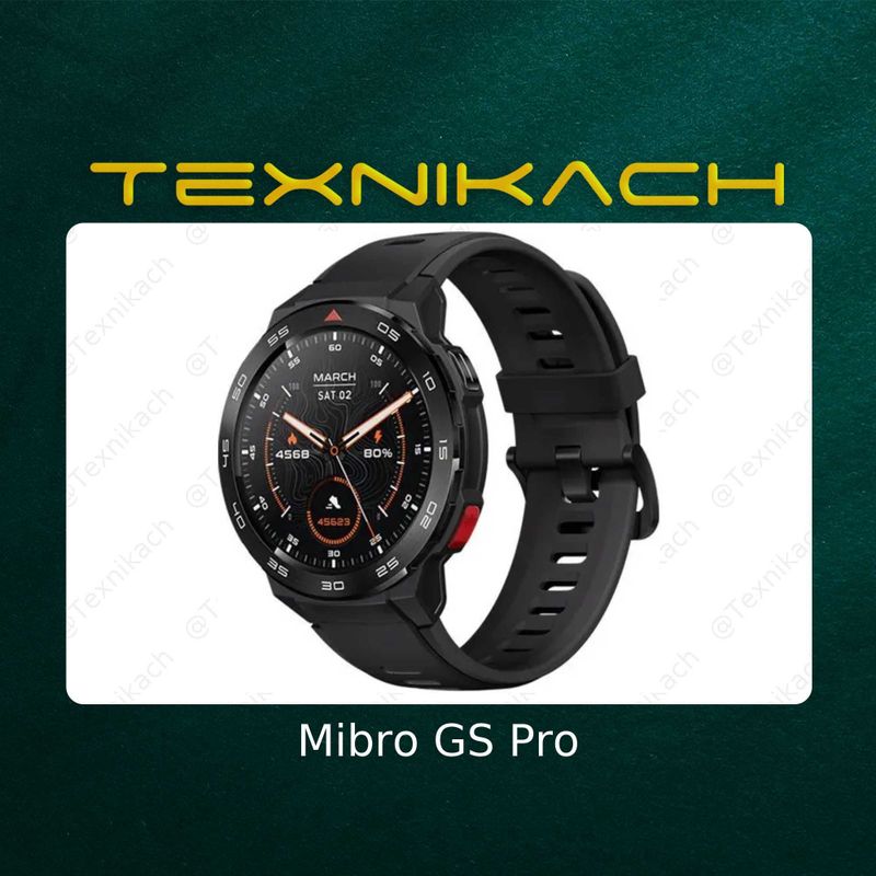 Mibro GS Pro Доставка Бесплатно Mibro GS Pro Доставка Бесплатно