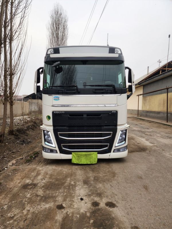 VOLVO FH 500 + KRONE прицеп Сотилади