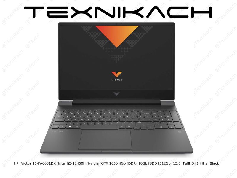 Ноутбук• HP Victus 15-FA0031DX (Intel i5-12450H + Nvidia GTX 1650 4Gb) Ноутбук• HP Victus 15-FA0031DX (Intel i5-12450H + Nvidia GTX 1650 4Gb)