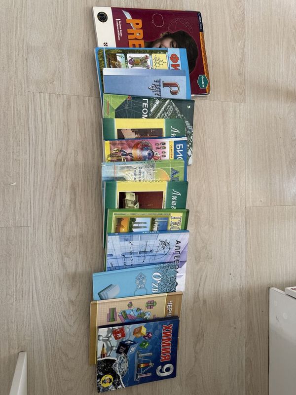 Комплект книг на 9 ый класс Комплект книг на 9 ый класс