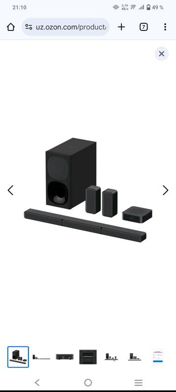 Продаеться срочно Sony 5.1 HT-S40R Саундбар, Продаеться срочно Sony 5.1 HT-S40R Саундбар,