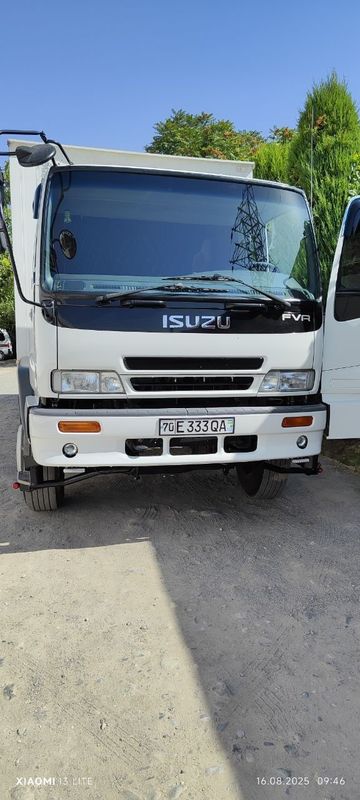 ISUZI 10 tn FVR 33 PLX Sotiladi ISUZI 10 tn FVR 33 PLX Sotiladi