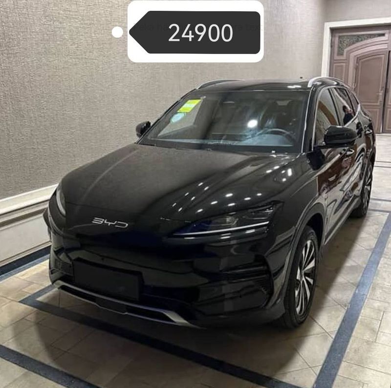 BYD CHEMPION 605 km BYD CHEMPION 605 km
