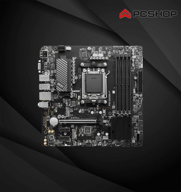 MSI PRO B650M-P материнские платы