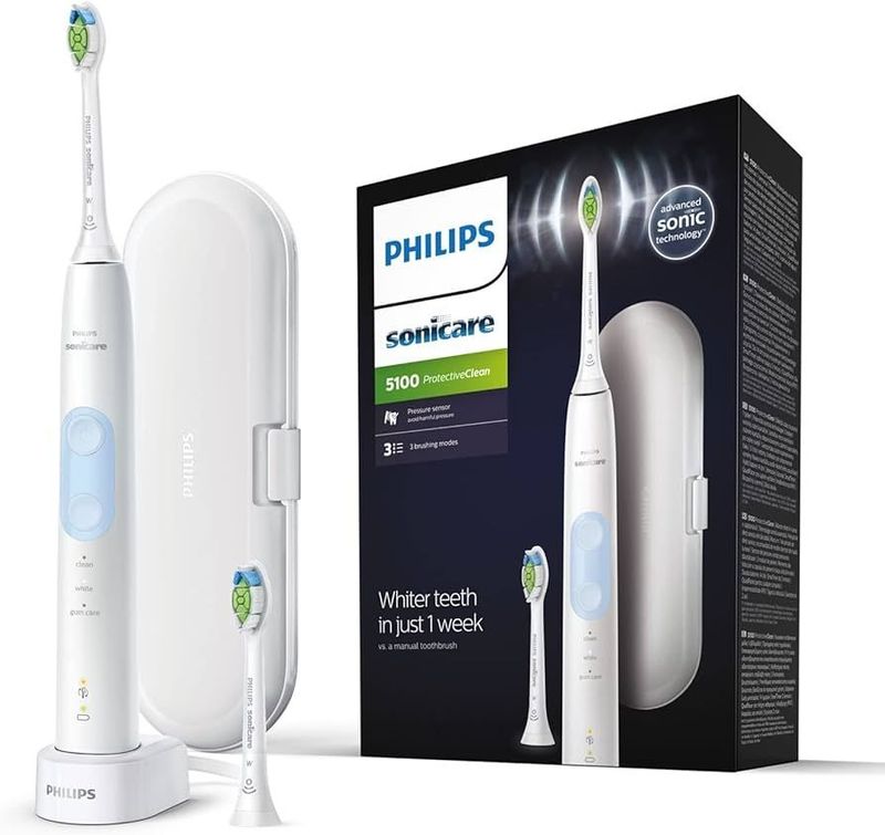 Электрическая зубная щётка Philips Sonicare Protective Clean 5100