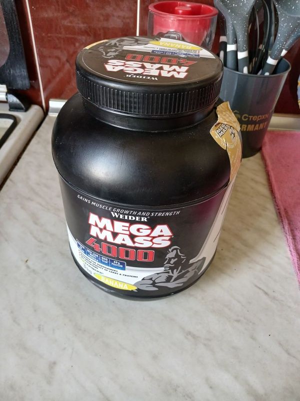 Гейнер MEGA MASS 4000 Гейнер MEGA MASS 4000