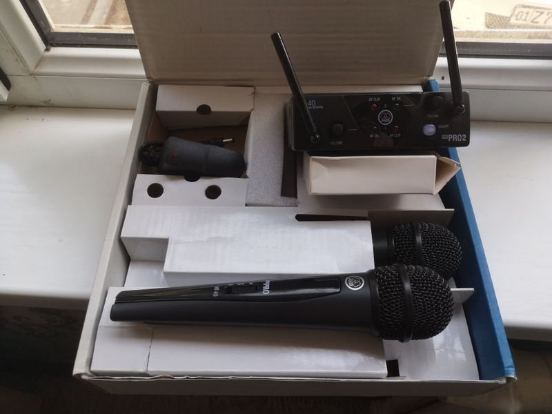 AKG WMS40 Mini Dual Vocal Set Xususiyatlari va tavsifi: Tizim turi: K AKG WMS40 Mini Dual Vocal Set Xususiyatlari va tavsifi: Tizim turi: K