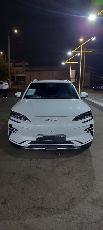 BYD champion smart full 605 km 2025/07 oq rang 5.500. km Kraska top to