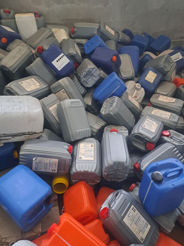 plasmassa udish 10 litr ushlatilgan