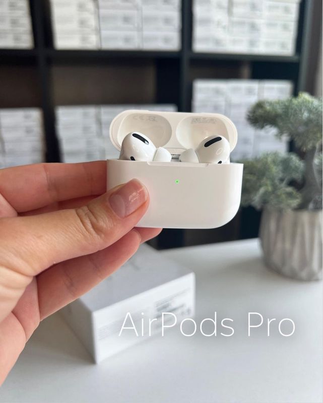 AirPods PRO Lux гарантия и доставка 24/7 O'zb ichida