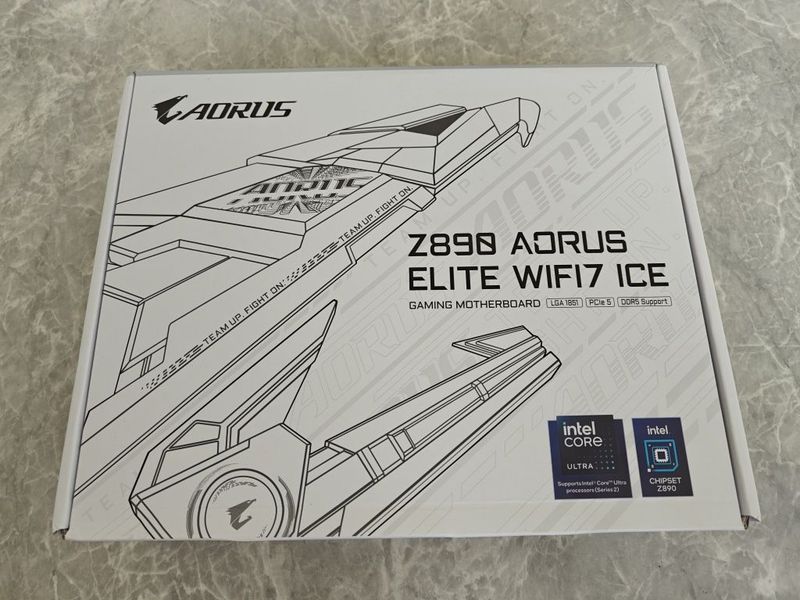 Gigabyte Z890 Aorus Elite Wifi 7 Ice LGA 1851 Gigabyte Z890 Aorus Elite Wifi 7 Ice LGA 1851