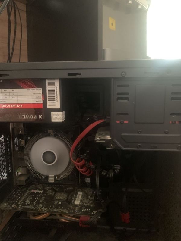Gaming computer Gaming computer