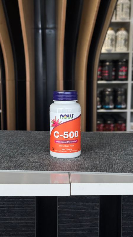 Now Foods Vitamin C 500 Antioxidant Protection.