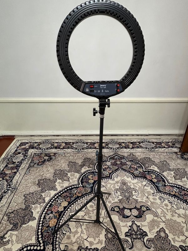 Кольцевая лампа Jmary FM-18R (45см)