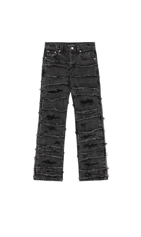 Racer Worldwide - Washed Flag Jeans