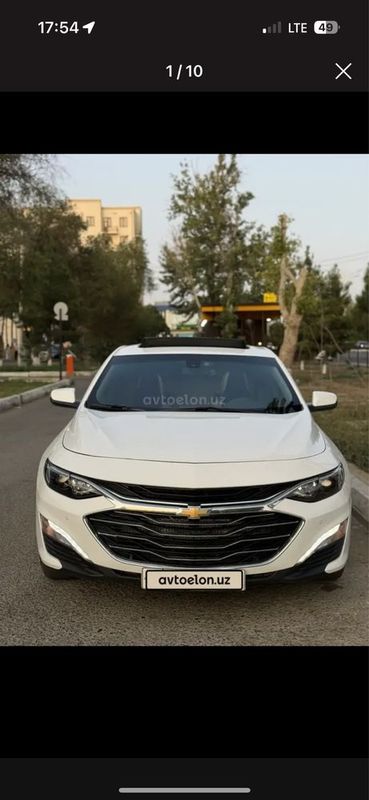 Malibu 2 sotiladi 1.5 mator 2020 yil kraska toza