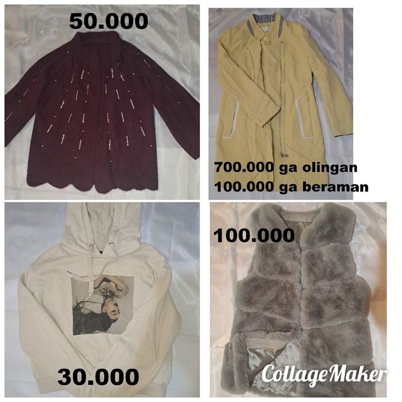 Sotiladi ayollar uchun kiyim