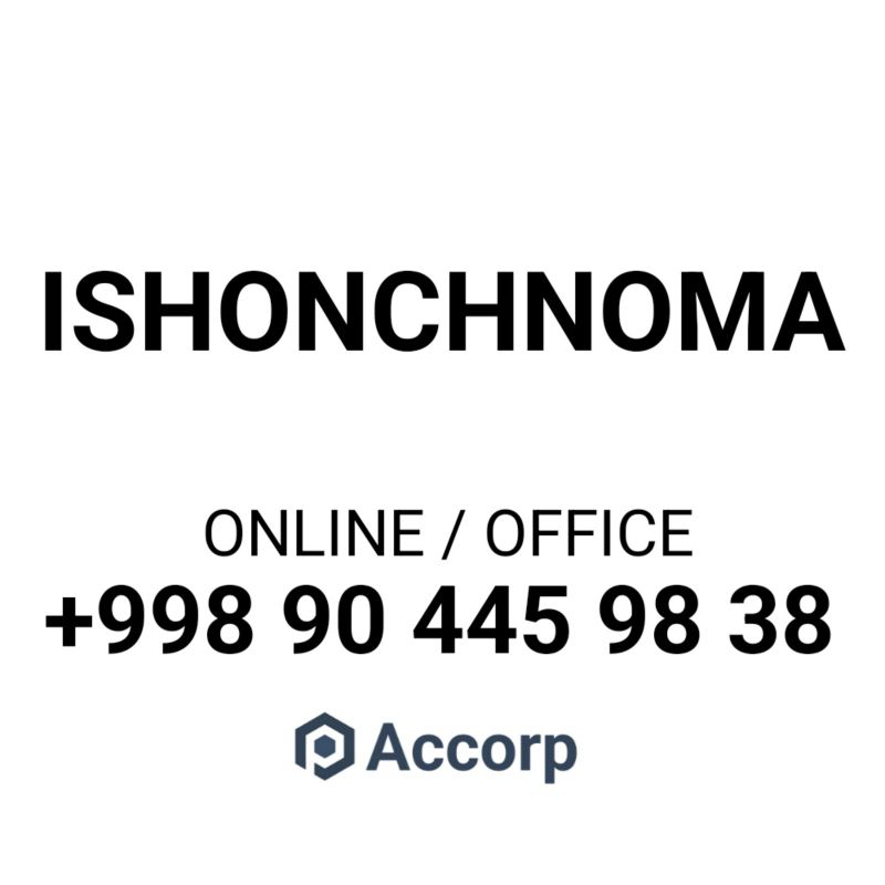 Ishonchnoma | Доверенность