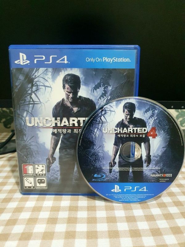 Uncharted 4: A Thief's End ENGLISH,Disk PS4 Uncharted 4: A Thief's End ENGLISH,Disk PS4