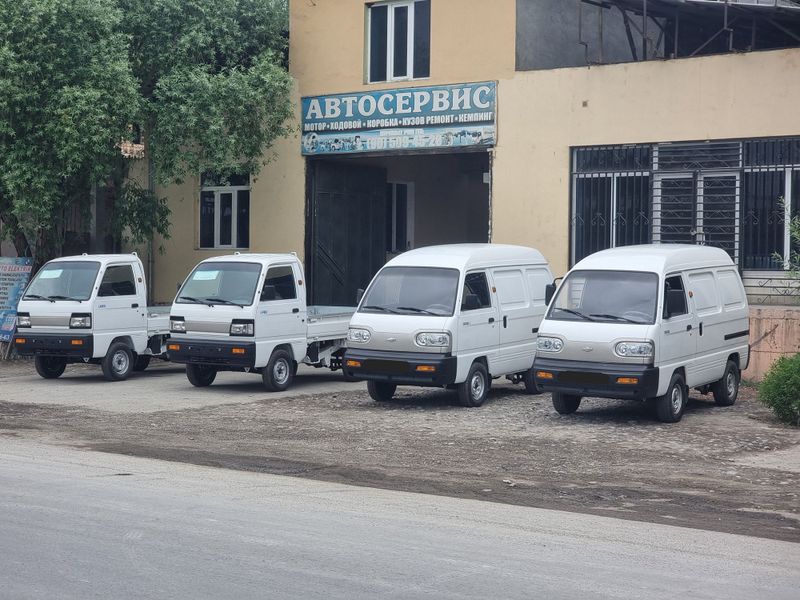 Damas van 2022 sotiladi