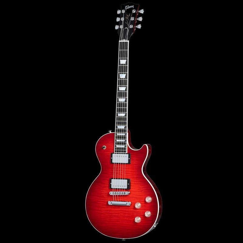 Gibson Les Paul Modern Figured Cherry Burst Электрогитара