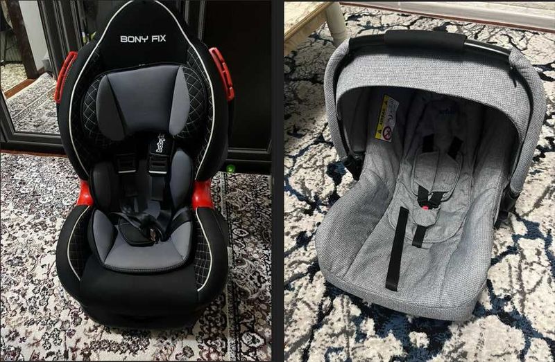 Detskoe avtokreslo Babyton i Detskoe avtolyulka marki Kidilo Detskoe avtokreslo Babyton i Detskoe avtolyulka marki Kidilo
