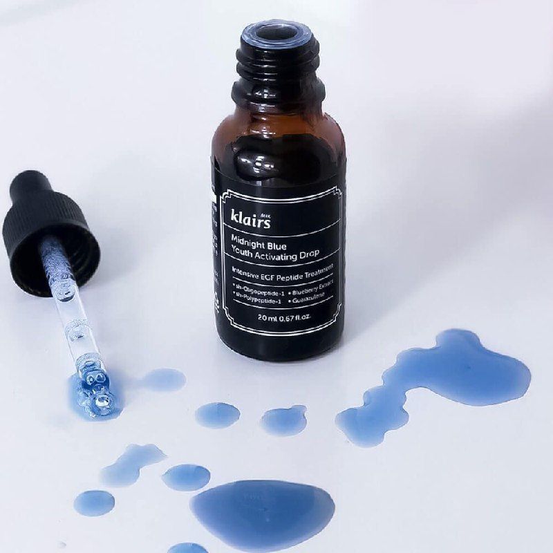 Антивозрастная сыворотка Dear, Klairs Midnight Blue Youth Activating Drop Антивозрастная сыворотка Dear, Klairs Midnight Blue Youth Activating Drop