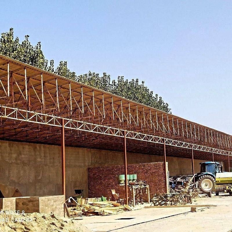 Катта ҳажмдаги бино ва иншоотлар томини ёпиш хизмати Катта ҳажмдаги бино ва иншоотлар томини ёпиш хизмати