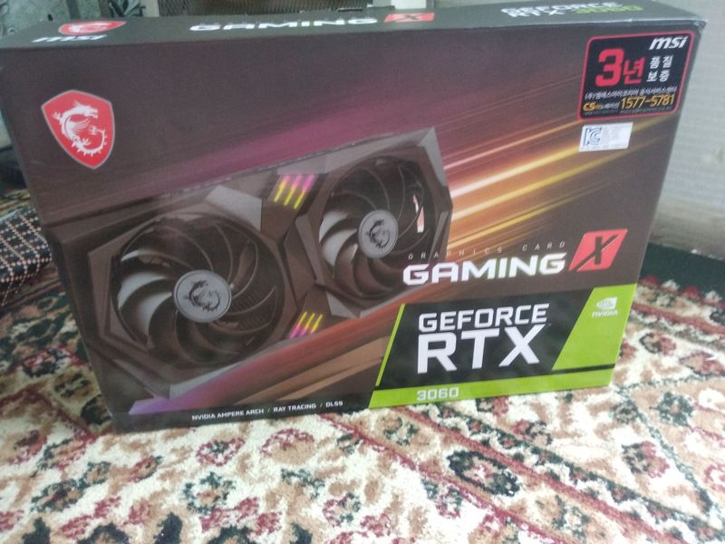 RTX 3060 12GB DDR6