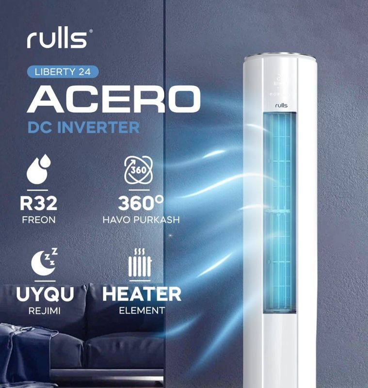 Rulls Acero 24 inverter рассрочка Rulls Acero 24 inverter рассрочка