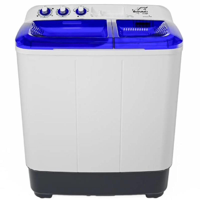 Стиральная машина Shivaki TT80P — Синий, 8 кг вместимости Стиральная машина Shivaki TT80P — Синий, 8 кг вместимости