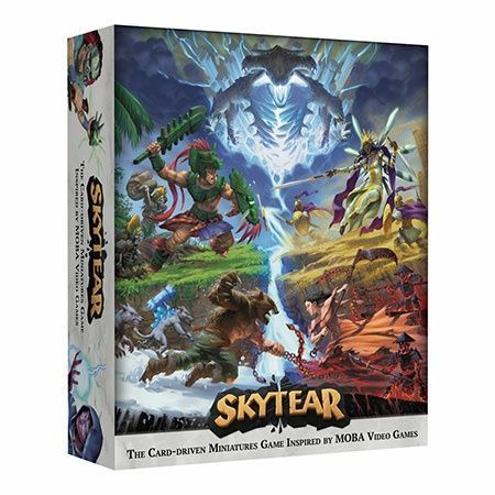 Настольная игра Skytear на английском