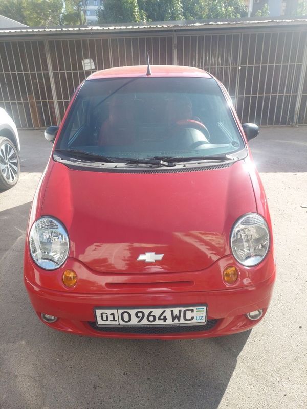 Matiz qzil chevrolet