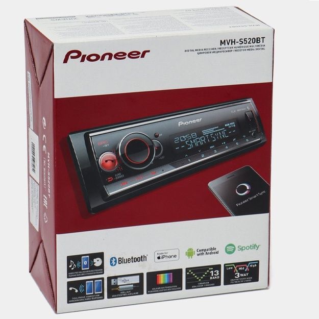 Pioneer MVH-S520BT