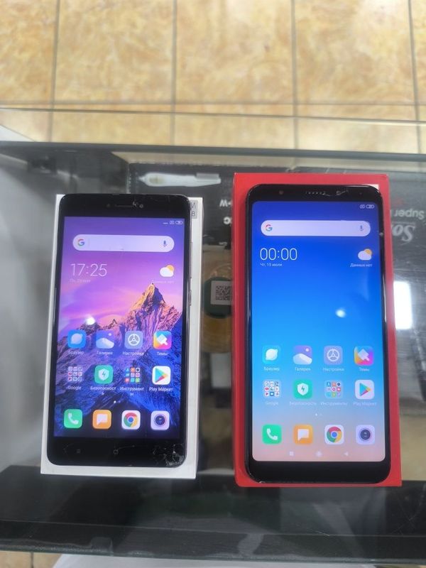 Срочно 2-telefon Redmi note 4X, 5 plus Срочно 2-telefon Redmi note 4X, 5 plus