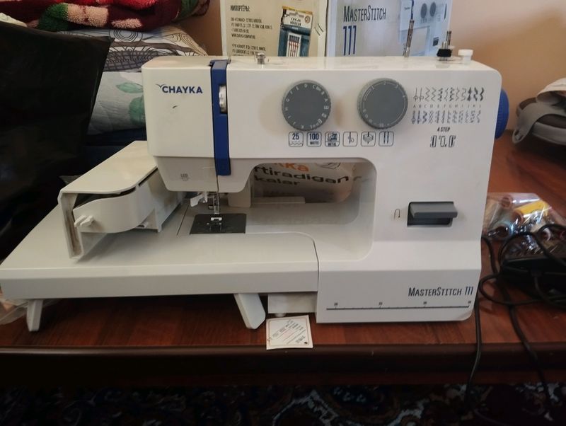 CHAYKA MASTER STITCH 111. CHAYKA MASTER STITCH 111.